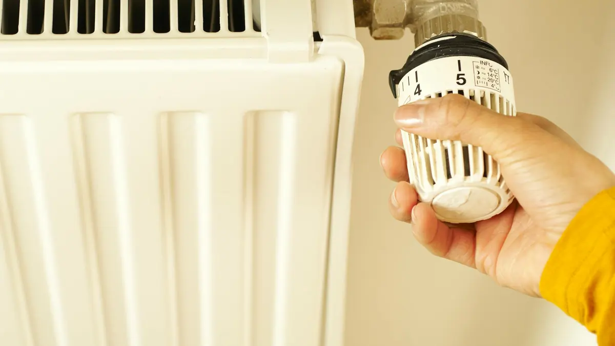 Réglage d'un thermostat de chauffage pour maîtriser sa consommation