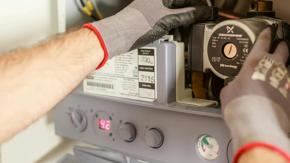 Intervention de plomberie sur les réseaux d'une installation sanitaire