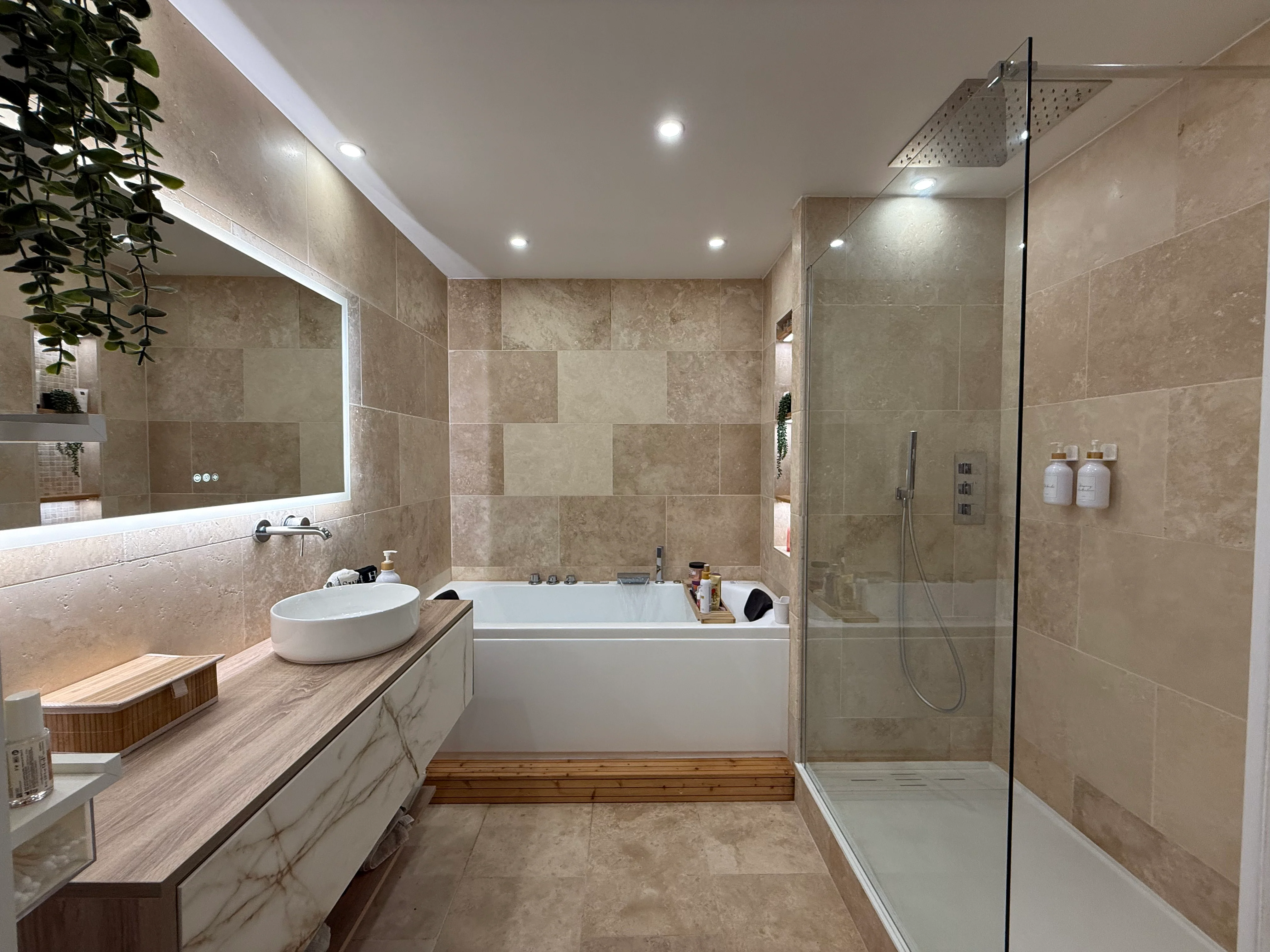 Salle de bain réalisée par C2PI à Parthenay